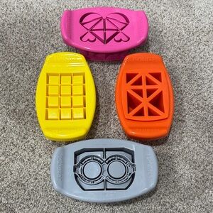 Colorful FunBites Food Cutters Set